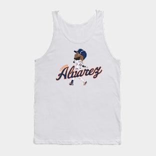 Yordan Alvarez Caricature Tank Top